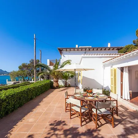 Chalet Casa Morant On The Promenade Mhm Cala Ratjada (Mallorca)